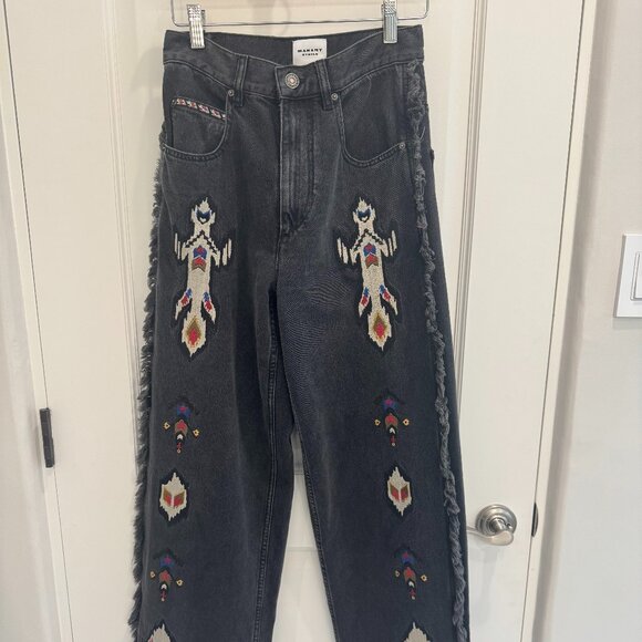Isabel MarantMaella Jeans - Like new size 34